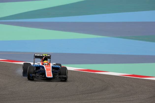 Bahrain Grand Prix, Sakhir 31 March - 03 April 2016 01.04.2016 - Free Practice 1, Rio Haryanto (IND) Manor Racing MRT05 