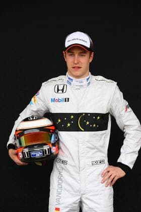 Bahrain Grand Prix, Sakhir 31 March - 03 April 2016 01.04.2016 - Free Practice 1, Stoffel Vandoorne (BEL) McLaren Test and Reserve Driver 