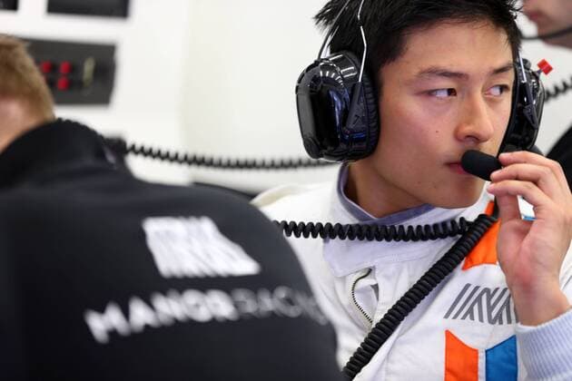 Bahrain Grand Prix, Sakhir 31 March - 03 April 2016 01.04.2016 - Free Practice 1, Rio Haryanto (IND) Manor Racing MRT05 