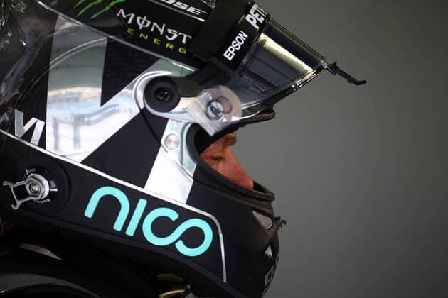 Bahrain Grand Prix, Sakhir 31 March - 03 April 2016 01.04.2016 - Free Practice 1, Nico Rosberg (GER) Mercedes AMG F1 W07 Hybrid 