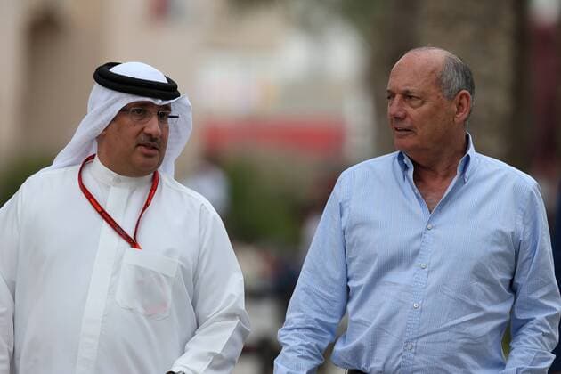 Bahrain Grand Prix, Sakhir 31 March - 03 April 2016 01.04.2016 - Free Practice 2, Ron Dennis (GBR) McLaren Executive Chairman 
