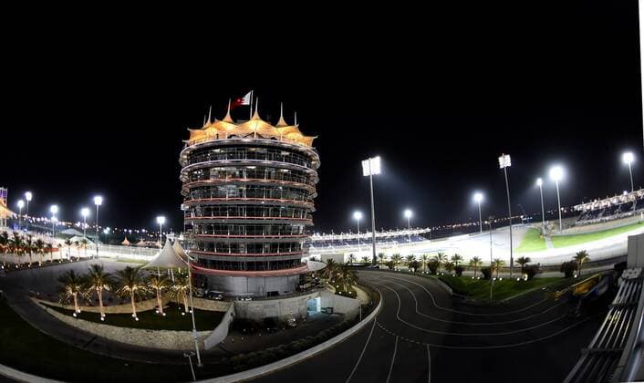 Nachtrace, formula 1 GP, Bahrain in Manama Shakir 01.04.2016 Photo:mspb Jerry Andre Nachtrace; formula 1 GP, Bahrain