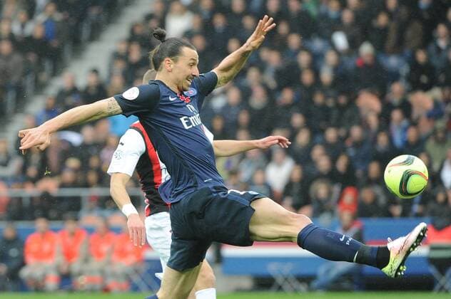 ZLATAN IBRAHIMOVIC (psg) FOOTBALL : Paris SG vs Nice - Ligue 1 - 02 04 2016 FEP Panoramic 