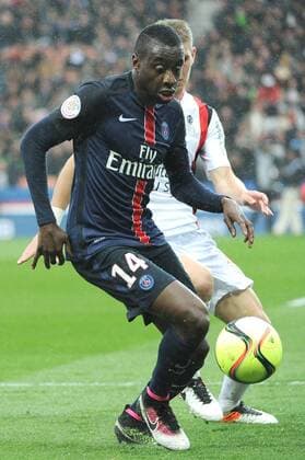 BLAISE MATUIDI (psg) FOOTBALL : Paris SG vs Nice - Ligue 1 - 02 04 2016 FEP Panoramic 