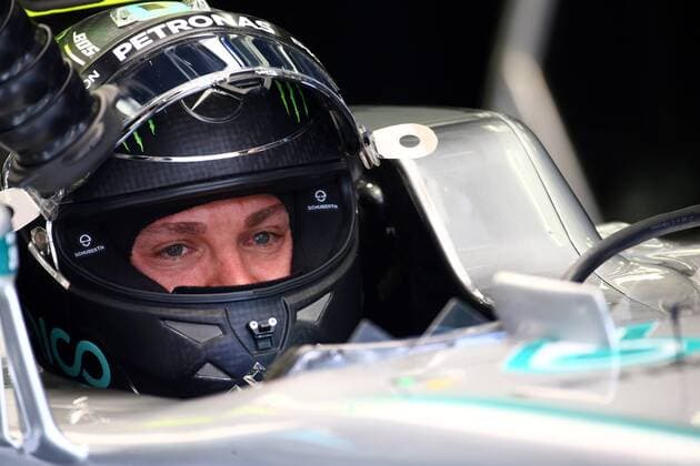 Bahrain Grand Prix, Sakhir 31 March - 03 April 2016 02.04.2016 - Free Practice 3, Nico Rosberg (GER) Mercedes AMG F1 W07 Hybrid 