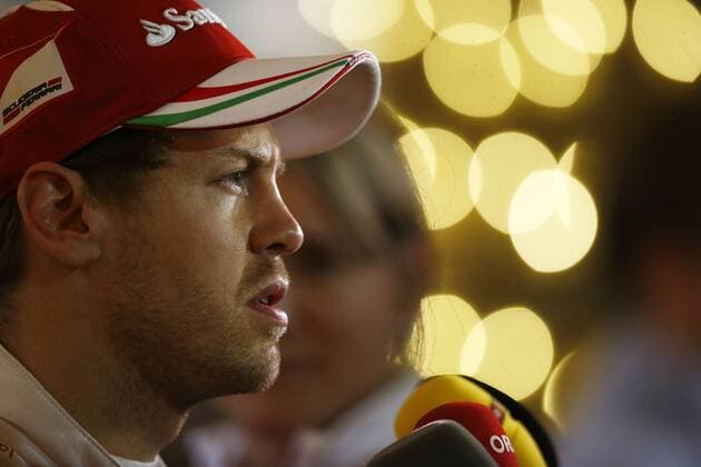 Motorsports: FIA Formula One World Championship WM Weltmeisterschaft 2016, Grand Prix of Bahrain, 5 Sebastian Vettel (GER, Scuderia Ferrari), xHOCHxZWEIx