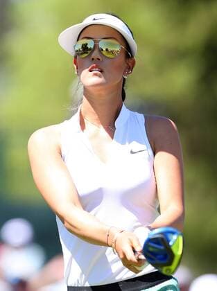 April 02, 2016: Michelle Wie hits a shot during the third round of the 2016 ANA Inspiration at the Mission Hills Country Club in Rancho Mirage, California. LPGA Golf Damen 2016: ANA Inspiration Championship APR 02 - ZUMAcb8_