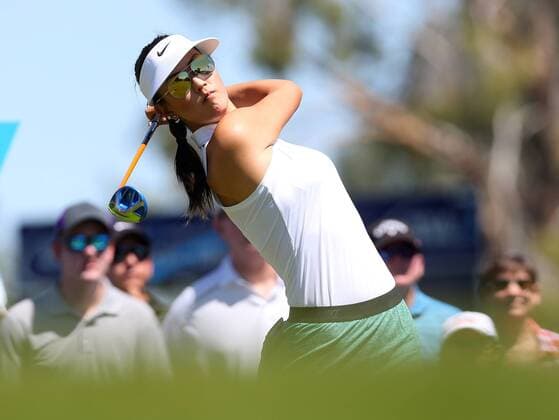 April 02, 2016: Michelle Wie hits a shot during the third round of the 2016 ANA Inspiration at the Mission Hills Country Club in Rancho Mirage, California. LPGA Golf Damen 2016: ANA Inspiration Championship APR 02 - ZUMAcb8_