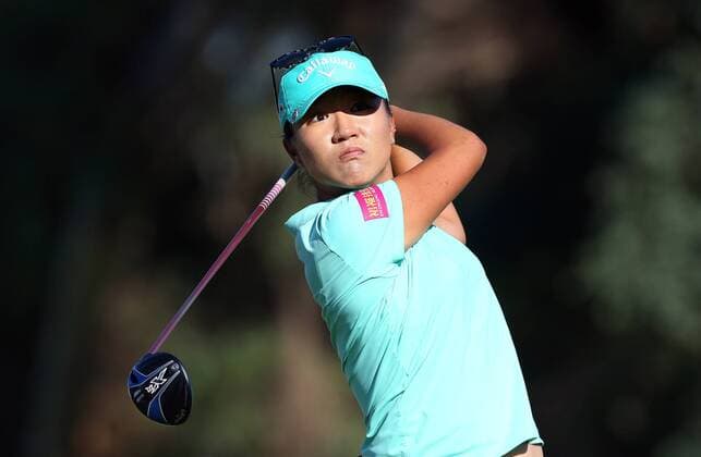 April 02, 2016: Lydia Ko of New Zealand hits a shot during the third round of the 2016 ANA Inspiration at the Mission Hills Country Club in Rancho Mirage, California. LPGA Golf Damen 2016: ANA Inspiration Championship APR 02 - ZUMAcb8_