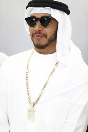 Motorsports: FIA Formula One World Championship WM Weltmeisterschaft 2016, Grand Prix of Bahrain, 44 Lewis Hamilton (GBR, Mercedes AMG Petronas Formula One Team), xHOCHxZWEIx