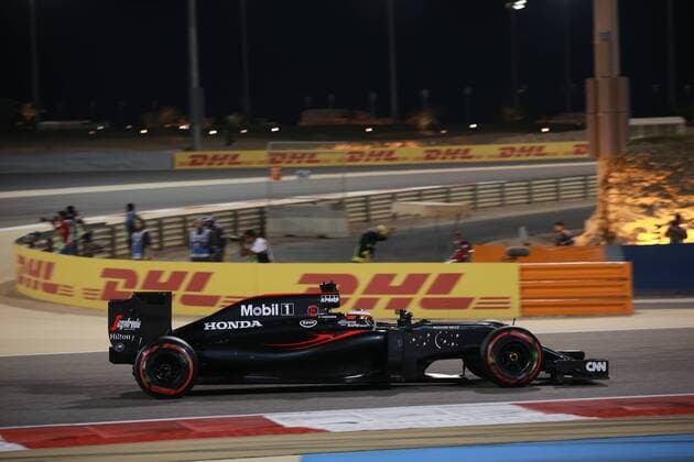 Belgian rider Stoffel Vandoorne of McLaren-Honda pictured in action during the Formula 1 Bahrain Grand Prix race in Sakhir, Bahrain, Sunday 03 April 2016. Vandoorne came in 10th during his first F1 race. GEORGESxDExCOSTER  x04826081x