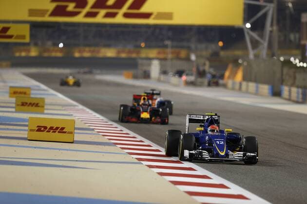 Motorsports: FIA Formula One World Championship WM Weltmeisterschaft 2016, Grand Prix of Bahrain, 12 Felipe Nasr (BRA, Sauber F1 Team), xHOCHxZWEIx
