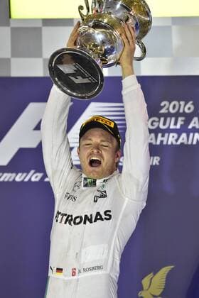 Bilder des Tages - Sport Motorsports: FIA Formula One World Championship WM Weltmeisterschaft 2016, Grand Prix of Bahrain, 6 Nico Rosberg (GER, Mercedes AMG Petronas Formula One Team), xHOCHxZWEIx