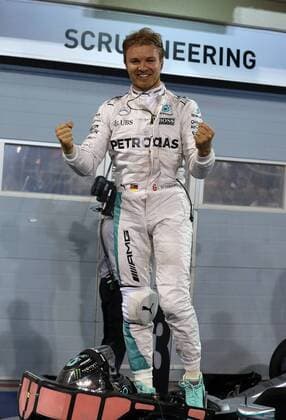 Nico Rosberg; Mercedes Grand Prix, formula 1 GP, Bahrain in Manama Shakir 03.04.2016 Photo:mspb Jerry Andre Nico Rosberg; formula 1 GP, Bahrain