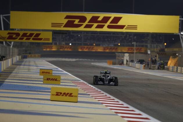 Motorsports: FIA Formula One World Championship WM Weltmeisterschaft 2016, Grand Prix of Bahrain, 6 Nico Rosberg (GER, Mercedes AMG Petronas Formula One Team), xHOCHxZWEIx