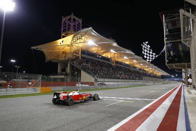 Motorsports: FIA Formula One World Championship WM Weltmeisterschaft 2016, Grand Prix of Bahrain, 7 Kimi Raikkonen (FIN, Scuderia Ferrari), xHOCHxZWEIx