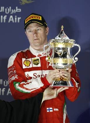 Motorsports: FIA Formula One World Championship WM Weltmeisterschaft 2016, Grand Prix of Bahrain, 7 Kimi Raikkonen (FIN, Scuderia Ferrari), xHOCHxZWEIx
