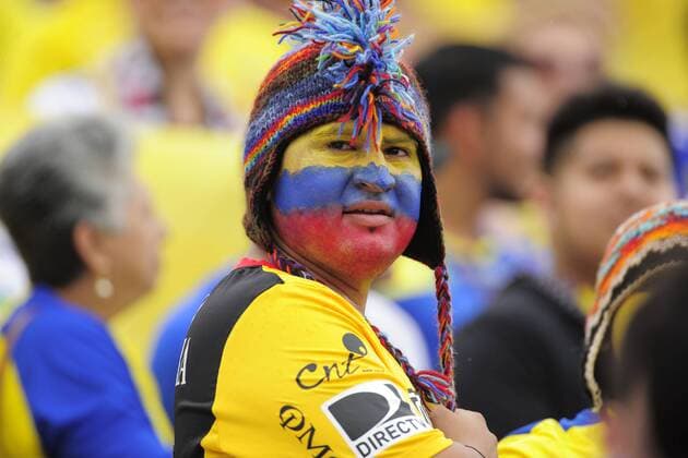 May 29, 2013 - Boca Raton, FL, United States - Ecuador fans during an International Friendly Länderspiel against Ecuador at FAU Stadium in Boca Raton, Florida on May 29, 2013. Germany won 4-2...ZUMA PRESS Germany vs Ecuador 2013 Friendly - ZUMAm63_