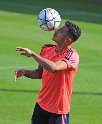 04.04.2016, 1.BL,FC Bayern Training, Säbenerstrasse München, im Bild: Thiago (FCB)