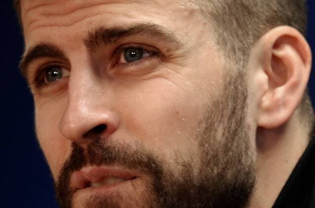BARCELONA -april 04- SPAIN: Gerard Pique during the press conference PK Pressekonferenz after the training before the Champions League match against Atletico de Madrid, celebrated at the Ciutat Deportiva Joan Gamper, on april 04, 2016. Photo: Joan Valls Urbanandsport Cordon Press  xJoanxValls Urbanandsportx xFC-BARCELONA-TRAINING-CHAMPIONS-LEAGUEx