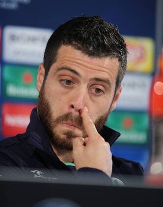 Pressekonferenz VfL Wolfsburg, hier im Bild Vieirinha (VfL Wolfsburg)