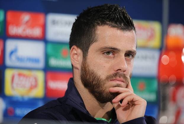 Pressekonferenz VfL Wolfsburg, hier im Bild Vieirinha (VfL Wolfsburg)