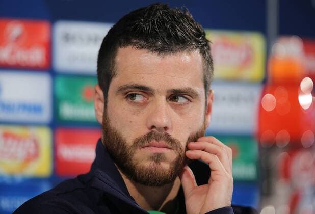 Pressekonferenz VfL Wolfsburg, hier im Bild Vieirinha (VfL Wolfsburg)