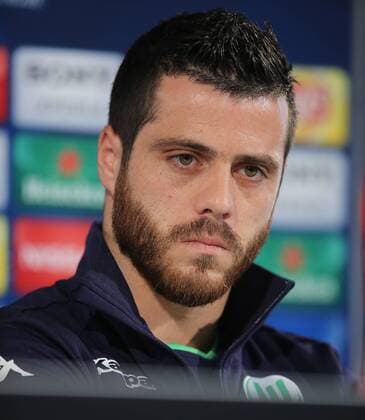 Pressekonferenz VfL Wolfsburg, hier im Bild Vieirinha (VfL Wolfsburg)