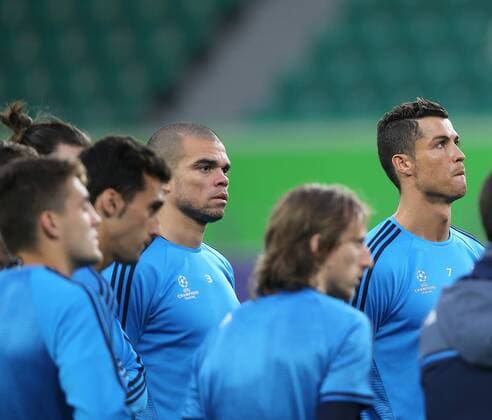 Abschlusstraining Cristiano Ronaldo (Real Madrid)