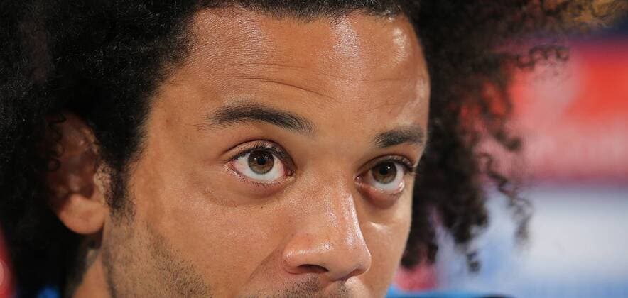 Pressekonferenz Marcelo (Real Madrid)