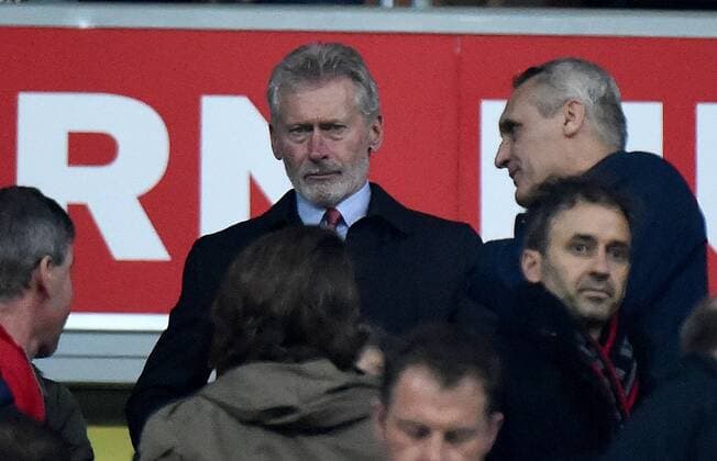 05.04.2016, xjhx, Fussball Champions League, FC Bayern Muenchen - Benfica Lissabon, emspor, v.l. Paul Breitner