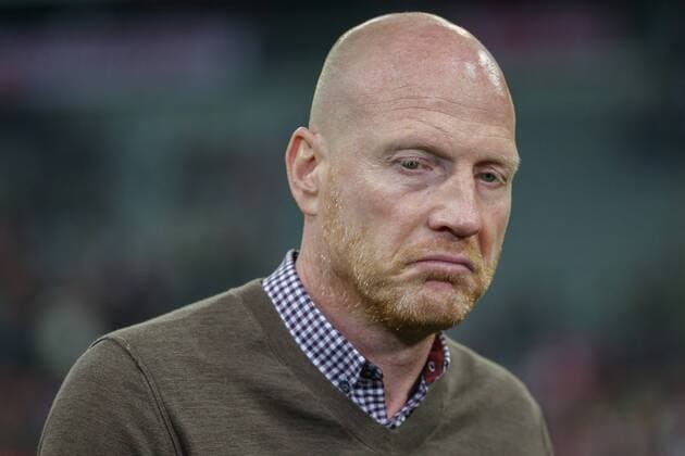 Dienstag 05.04.2016, CL, UEFA Champions League, Saison 2015 2016, Viertelfinale, Hinspiel in Muenchen, FC Bayern Muenchen - Benfica Lissabon, Sportdirektor Matthias Sammer (Bayern Muenchen) DeFodi501