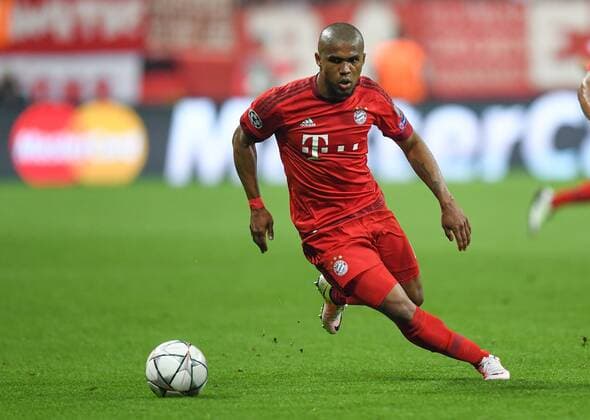FUSSBALL CHAMPIONS LEAGUE SAISON 2015 2016 VIERTELFINALE HINSPIEL FC Bayern Muenchen - Benfica Lissabon 05.04.2016 Douglas Costa (FC Bayern Muenchen) 