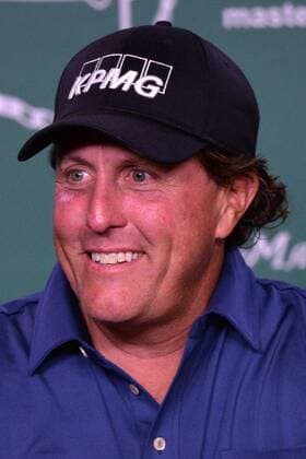 Phil Mickelson speaks to the media during a press conference PK Pressekonferenz before the 2016 Masters Tournament at Augusta National in Augusta, Georgia on April 5, 2016.  AUG20160405340 KEVINxDIETSCH