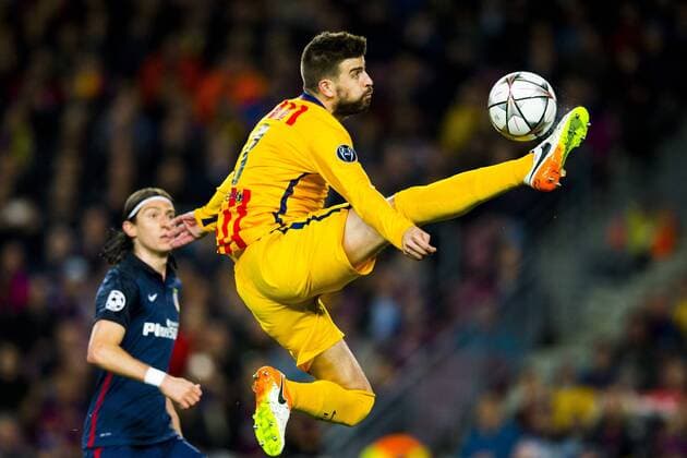 05.04.2016, xslx, Fussball UEFA Champions League, FC Barcelona Barca - Atletico Madrid, emspor, v.l. Gerard Pique (FC Barcelona)