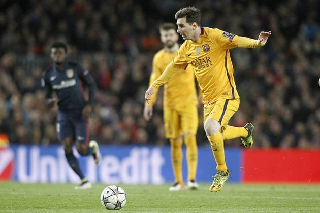 FC Barcelona Barca s Leo Messi during Champions League 2015 2016 match. April 5,2016.  (2016040558)
