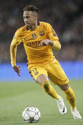 FC Barcelona Barca s Neymar Santos Jr during Champions League 2015 2016 match. April 5,2016.  (2016040563)