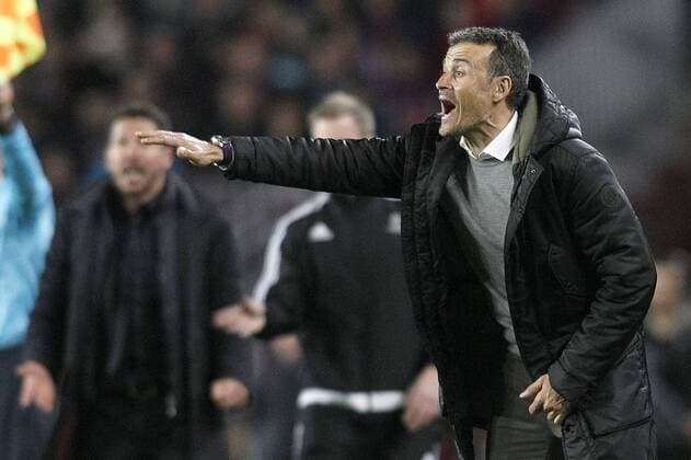 FC Barcelona Barca s coach Luis Enrique Martinez during Champions League 2015 2016 match. April 5,2016.  (2016040566)