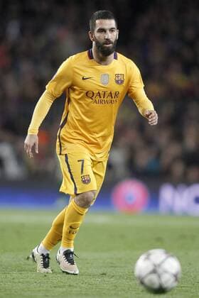 FC Barcelona Barca s Arda Turan during Champions League 2015 2016 match. April 5,2016.  (2016040569)