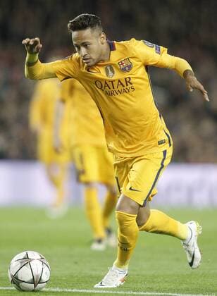 FC Barcelona Barca s Andres Iniesta during Champions League 2015 2016 match. April 5,2016.  (2016040526)