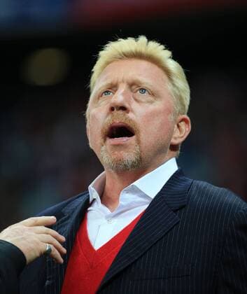 05.04.2016, CL,FC Bayern vs Benfica,Allianz Arena München, im Bild: Boris Becker