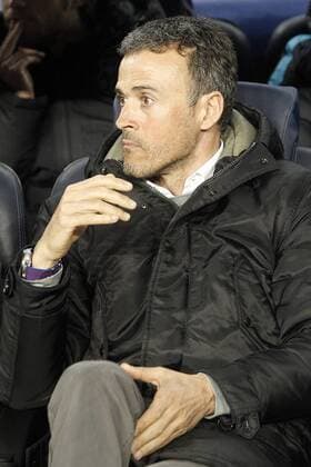 FC Barcelona Barca s coach Luis Enrique Martinez during Champions League 2015 2016 match. April 5,2016.  (20160405104)