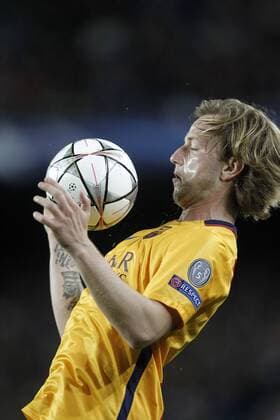FC Barcelona Barca s Ivan Rakitic during Champions League 2015 2016 match. April 5,2016.  (20160405123)