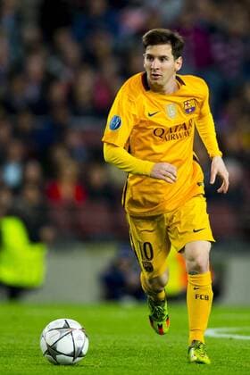 05.04.2016, xslx, Fussball UEFA Champions League, FC Barcelona Barca - Atletico Madrid, emspor, v.l. Lionel Messi (FC Barcelona)