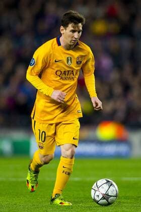 05.04.2016, xslx, Fussball UEFA Champions League, FC Barcelona Barca - Atletico Madrid, emspor, v.l. Lionel Messi (FC Barcelona)