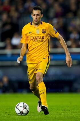 05.04.2016, xslx, Fussball UEFA Champions League, FC Barcelona Barca - Atletico Madrid, emspor, v.l. Sergio Busquets (FC Barcelona)