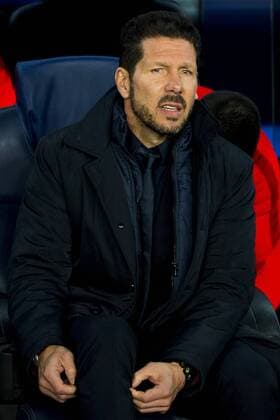 05.04.2016, xslx, Fussball UEFA Champions League, FC Barcelona Barca - Atletico Madrid, emspor, v.l. Diego Simeone coach (Atletico de Madrid)