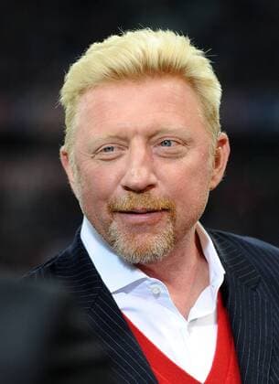 Muenchen Boris Becker, Bayern Muenchen - Benfica Lissabon, Fussball ,Champions League, Viertelfinale, 05.04.2016 , Copyright: Stuetzle xEibner-Pressefoto ep_wse