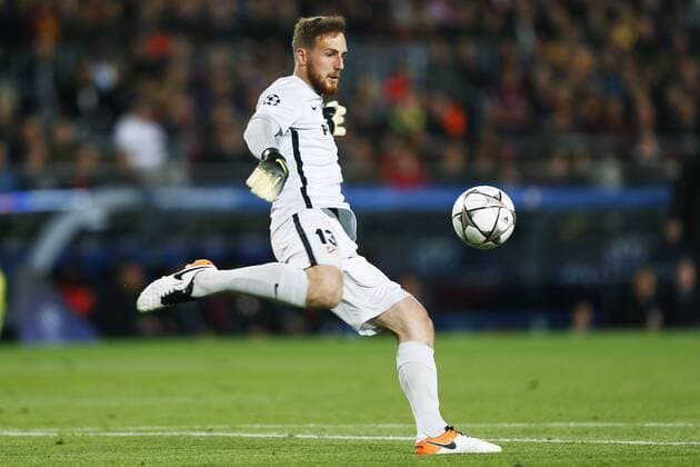 Jan Oblak (Atletico), APRIL 5, 2016 - Football Soccer : UEFA Champions League Quarter-finals 1st leg match between FC Barcelona Barca 2-1 Atletico de Madrid at Camp Nou stadium in Barcelona, Spain. Noxthirdxpartyxsales  (oqma018778)