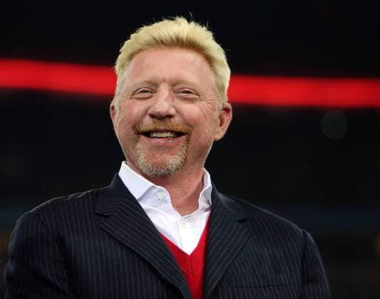 München Fußball Champions League Bayern München vs. Benfica Lissabon, Boris Becker